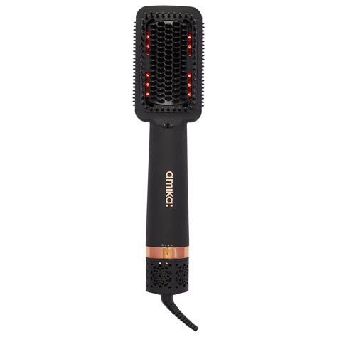 amika blow dryer straightener brush